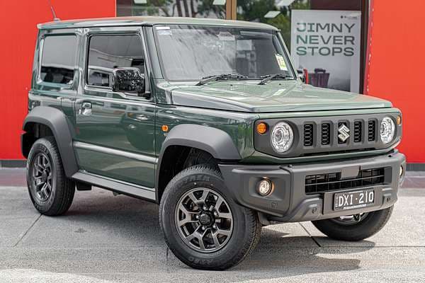 2025 Suzuki Jimny
