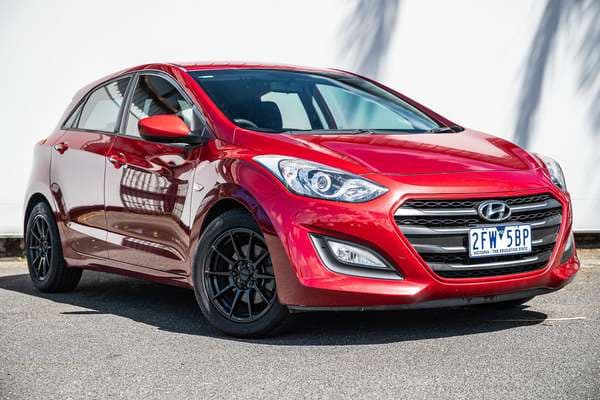 2016 Hyundai i30